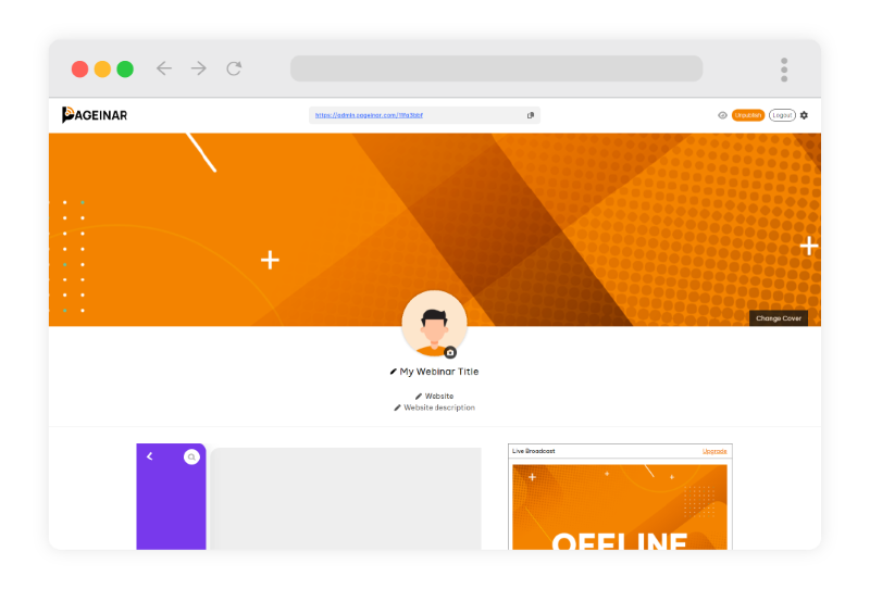 pageinar webinar platform 