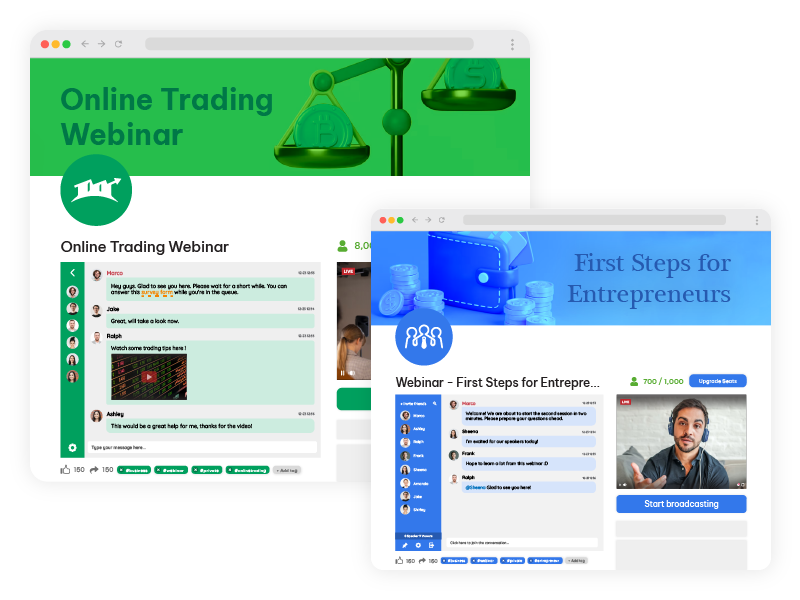 live webinar