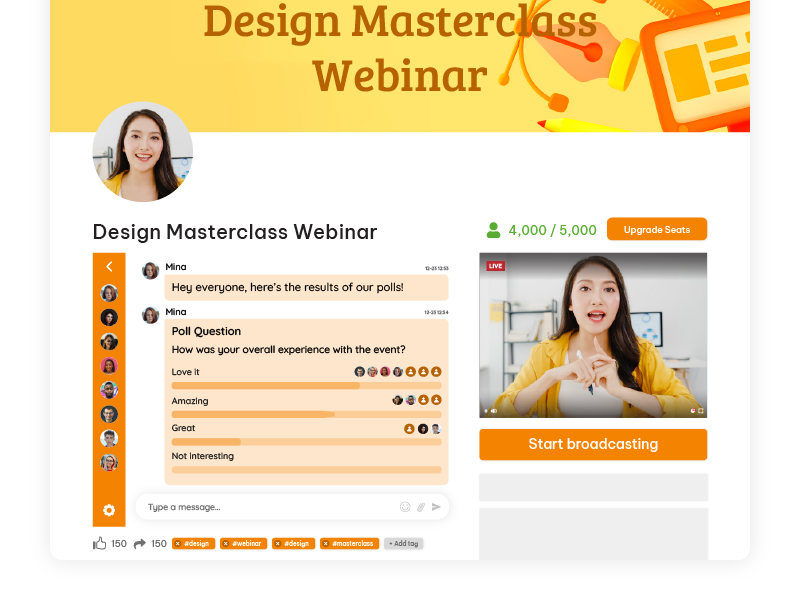 live webinar